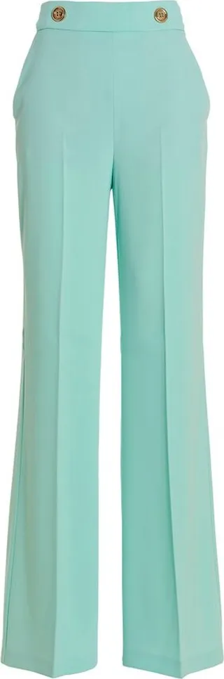 Pinko High-Waist Flared Tailored Pants