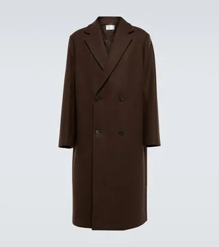 Charles wool-blend coat