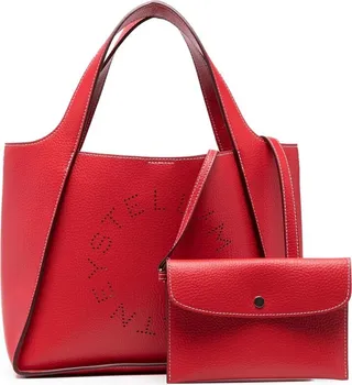 Perforated-Logo Tote Bag