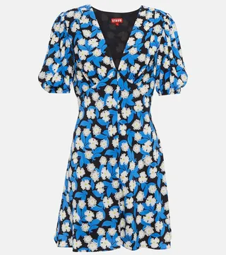 Milla floral minidress