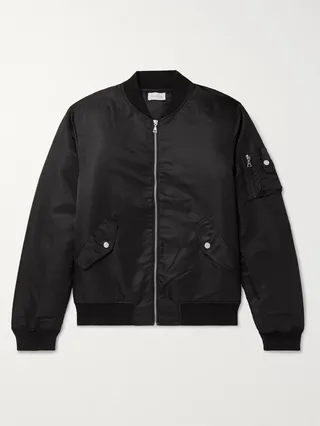 Bogota Shell Bomber Jacket