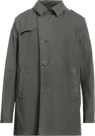 Overcoat Military Green