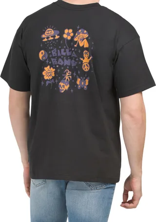 Plants Dancing Graphic Tee