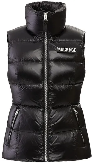 Chaya Down Quilted Puffer Vest