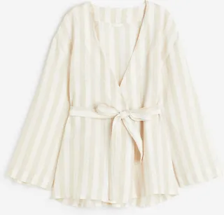 Linen Loungewear Robe