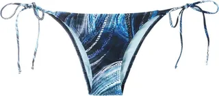 Thai print bikini bottoms