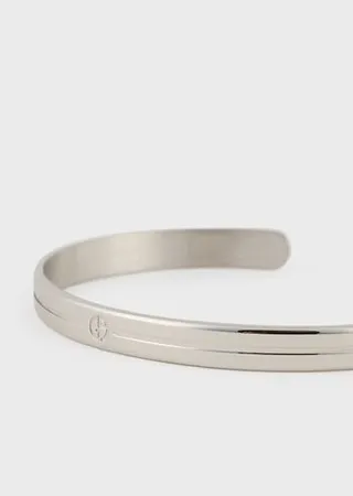 Silver bangle