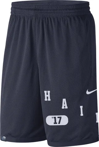Michigan Nike Men's Dri-FIT College Shorts in Blue
