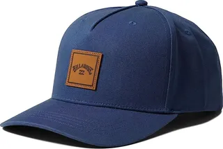 Billabong Stacked Snapback Hat (Blue Lagoon) Caps