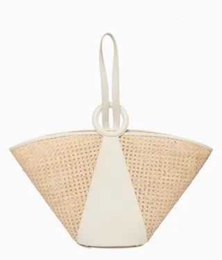 Natural Roksana Large Tote