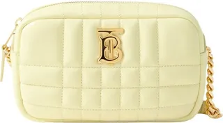 Burberry Mini Leather Lola Camera Bag