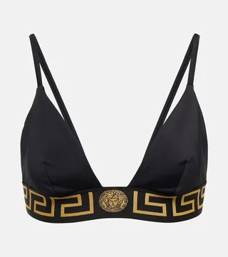 Logo bikini top