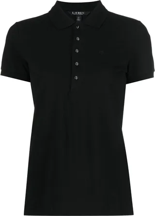 Embroidered Logo Polo Shirt