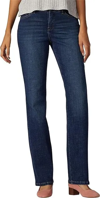 Lee Flex Motion Regular Fit Bootcut Jeans (Royal Chakra) Women's Jeans