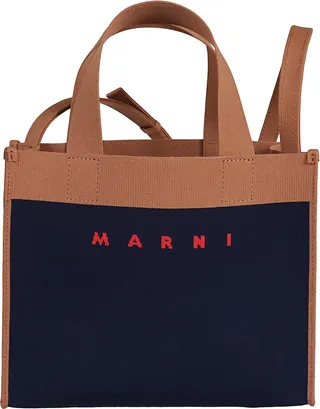 Logo Print Tote