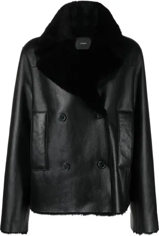 Calla shearling coat