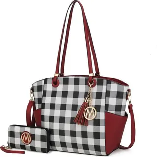 MKF Collection by Mia K Karlie Tote Bag With Wallet - 2 Pieces