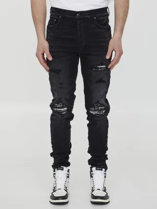Mx1 Bouclé Jeans