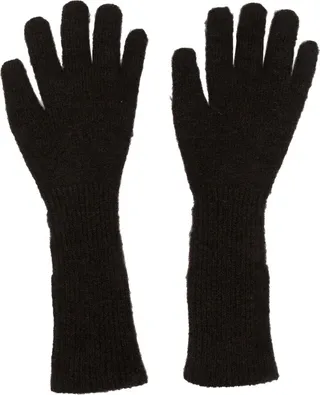 Full-Finger Knitted Gloves