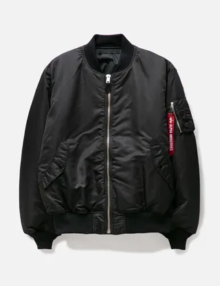 Mastermind World x Alpha Industries Patchwork MA-1 Bomber Jacket