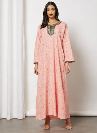 Trendy Maxi Jalabiya