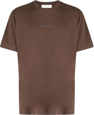 logo-print crew-neck T-shirt