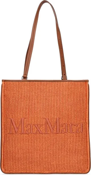 Easybag raffia effect tote bag
