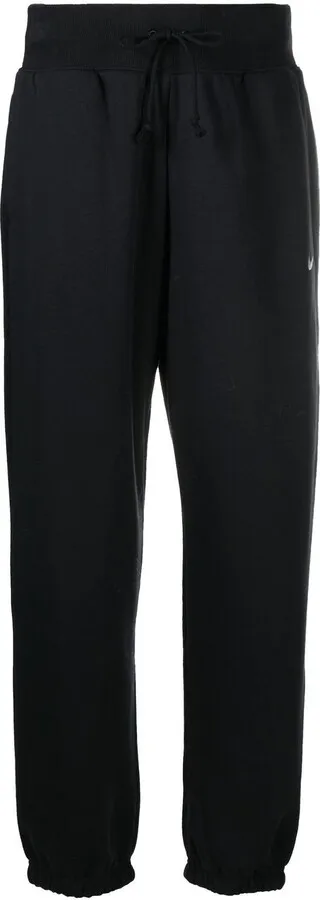 Logo-Embroidered Drawstring Track Pants