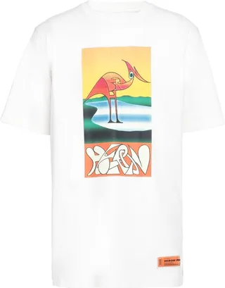 T-shirt Ivory