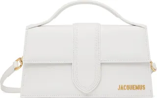 Jacquemus White 'Le Grand Bambino' Bag