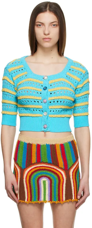 Andersson Bell Blue Choi Cardigan