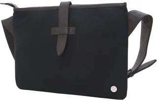 Token Waxed Sterling Shoulder Bag