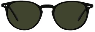 Oliver Peoples Riley Sun Round Frame Sunglasses