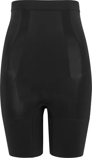Spanx OnCore High-Waisted Mid-Thigh Shorts