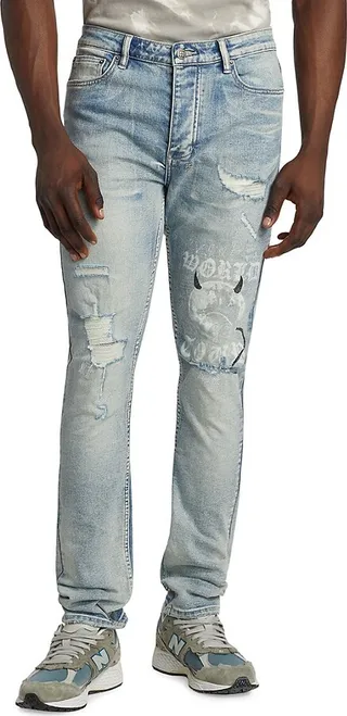 World Tour Chitch Punk Devil Jeans