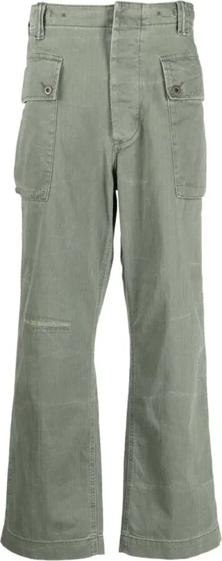 Straight-Leg Cargo Pockets