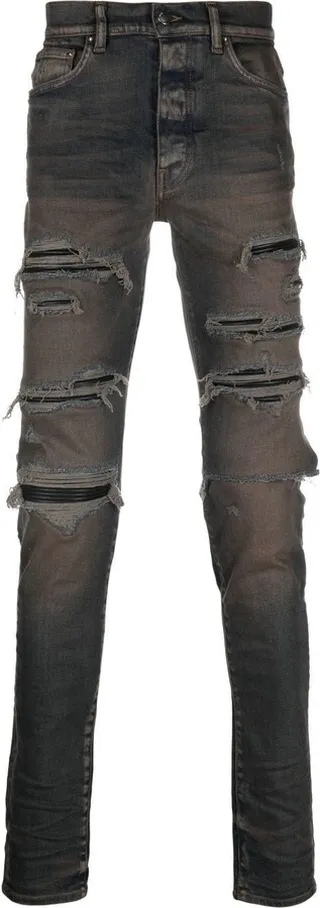 Distressed Skinny Jeans