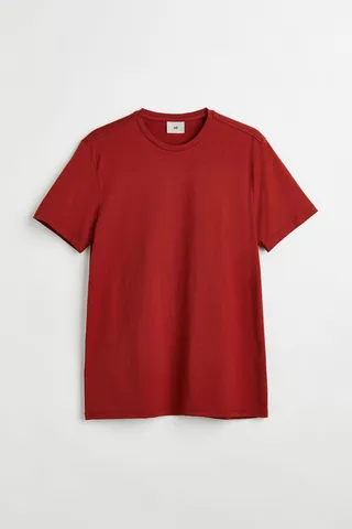 Slim Fit Pima Cotton T-shirt