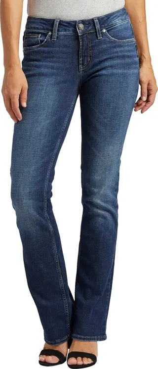 Suki Slim Fit Bootcut Jeans