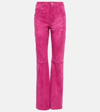 Kasia suede pants