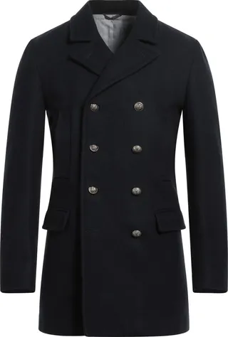 Coat Midnight Blue