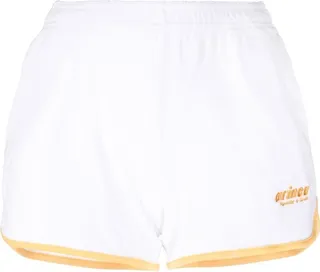 Logo-Embroidered Cotton Shorts