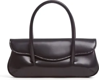 Long Foldover Handle Bag