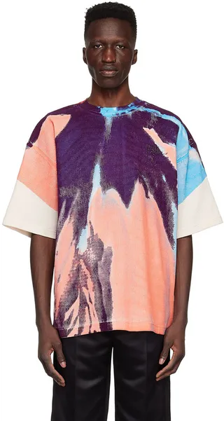 We11done Off-White Cotton T-Shirt