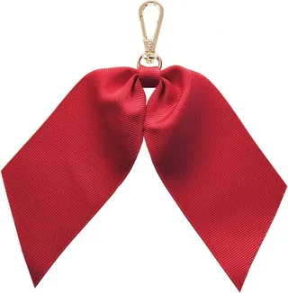 Johnny Loves Rosie - Red Harper Ribbon Keyring