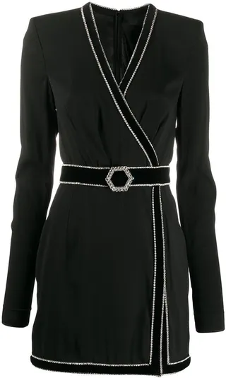 Luna belted dress