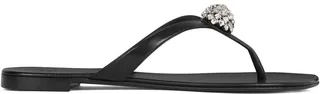 Crystal Detail Flip-Flops