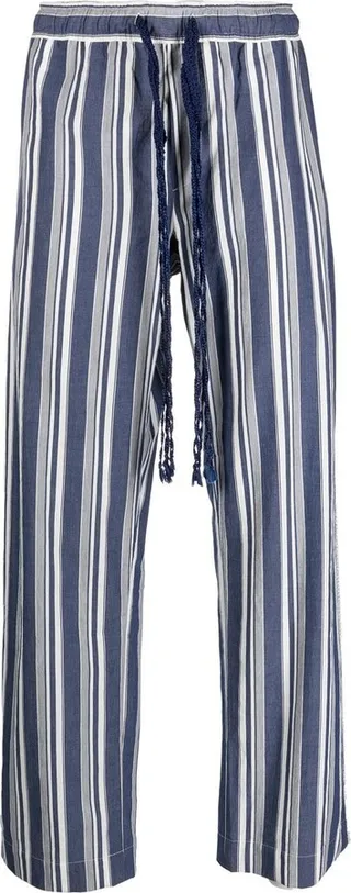 Soul striped pyjama trousers