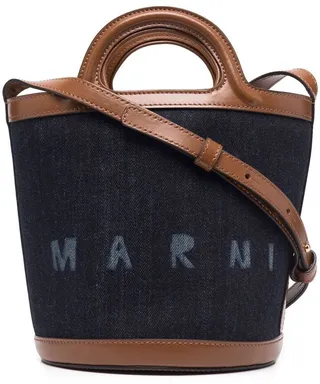 small Tropicalia logo-print tote bag