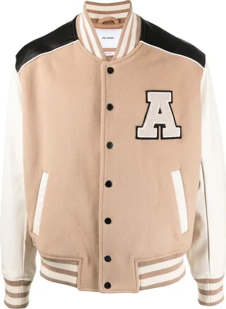 Ivy varsity bomber jacket